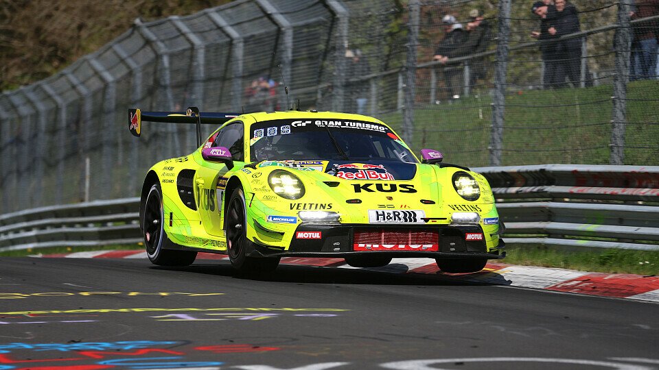 Manthey-Porsche auf dem Nürburgring