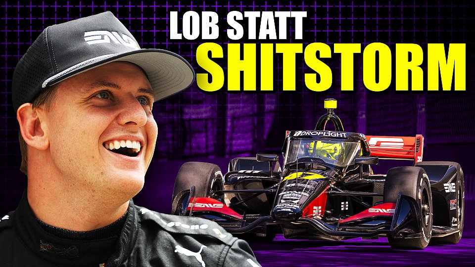 Trotz schlechter Position in der IndyCar bekommt Mick Schumacher Lob