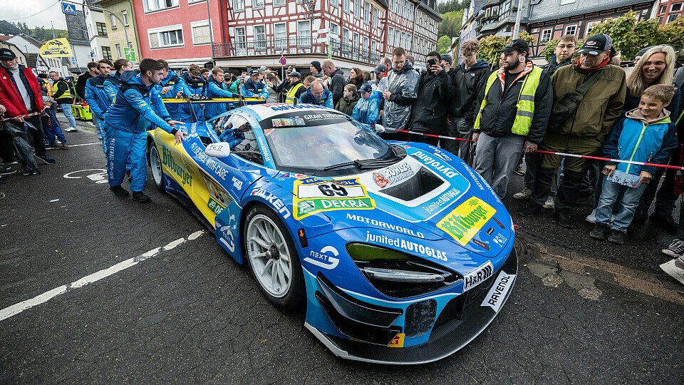 McLaren beim 24h-Rennen Nürburgring