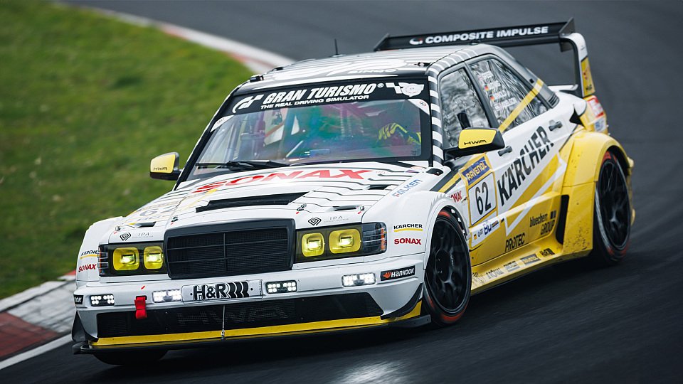 Der HWA EVO.R auf dem Nürburgring