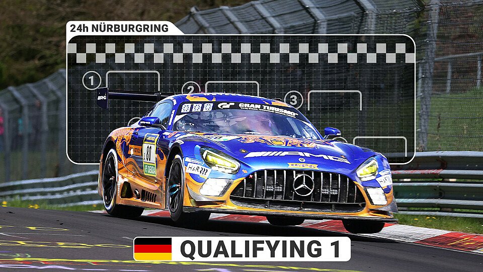 Ergebnis zum Qualifying 1 des 24h Rennen am Nürburgring