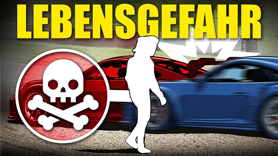 Lebensgefahr bei heftigem Crash am Nürburgring Lebensgefahr bei heftigem Crash am Nürburgring