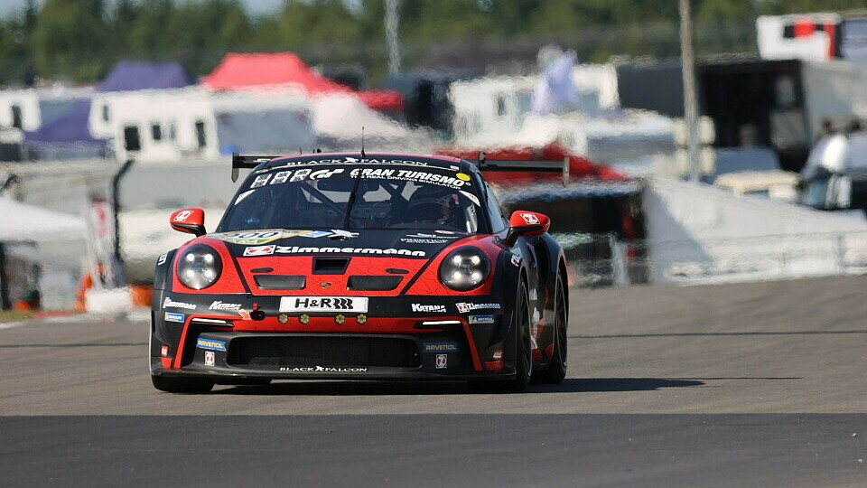 Der Black Falcon Team Zimmermann Porsche in der NLS Der Black Falcon Team Zimmermann Porsche in der NLS