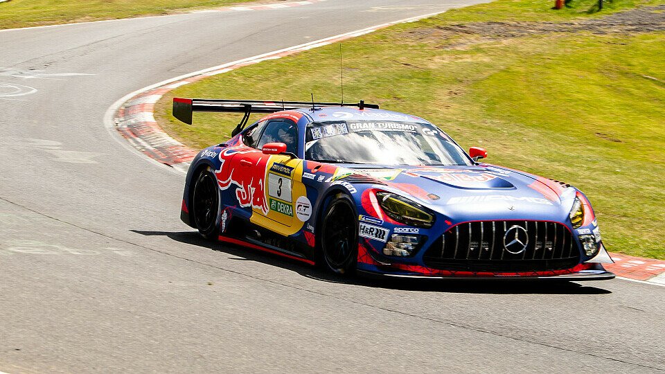 Der Mercedes-AMG GT3 von Winward mit Verstappen/Auer/Gounon/Juncadella bei den 24h Nürburgring Der Mercedes-AMG GT3 von Winward mit Verstappen/Auer/Gounon/Juncadella bei den 24h Nürburgring