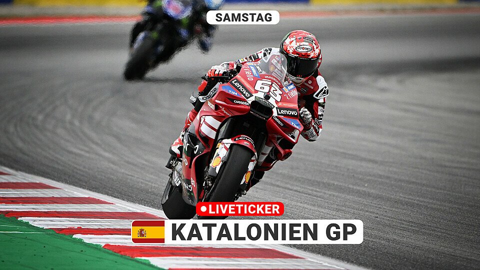 Katalonien GP Samstags Liveticker