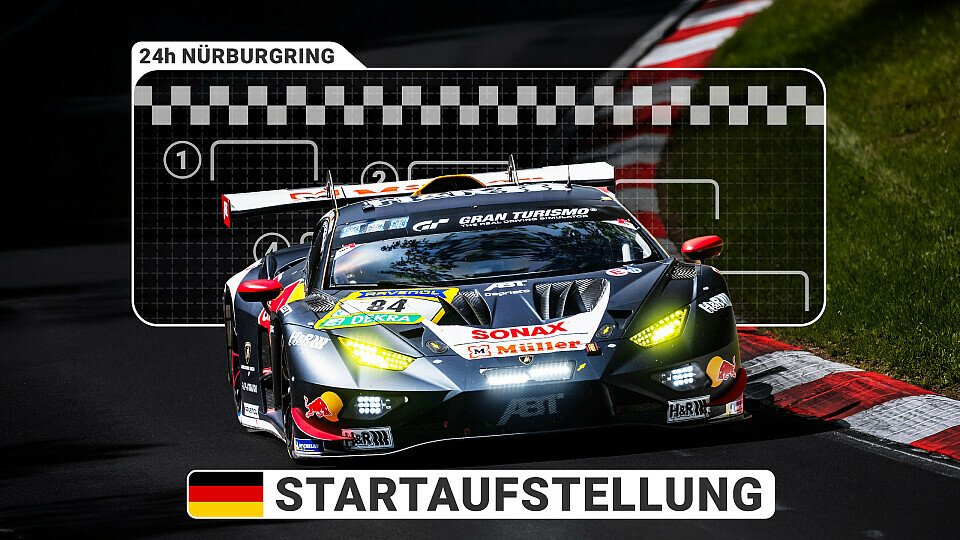 Startaustellung zum 24h Rennen am Nürburgring Startaustellung zum 24h Rennen am Nürburgring