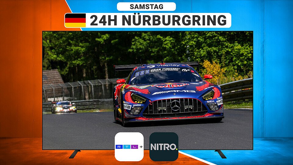 TV-Programm zum 24h Rennen am Nürburgring am Samstag