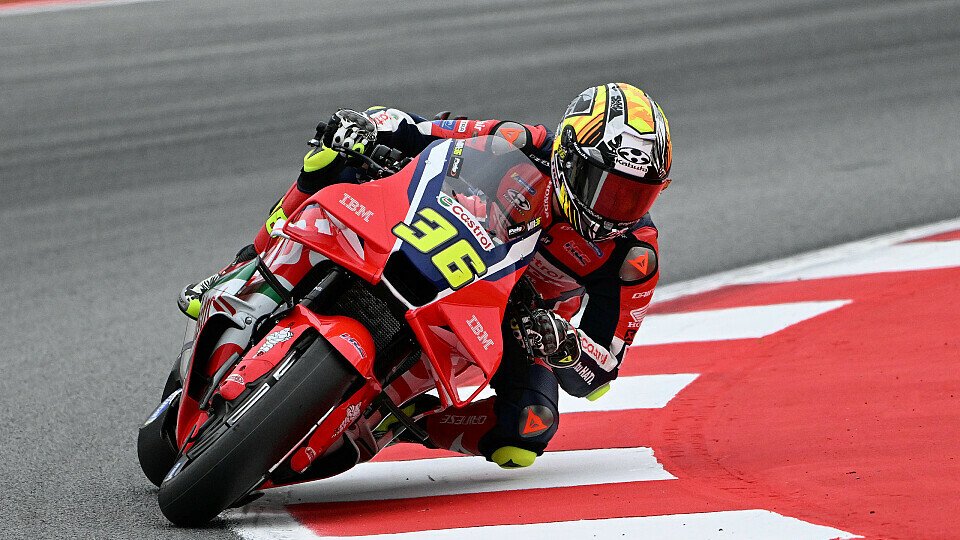Joan Mir hatte im FP2 am Samstagmorgen die Nase vorne, Foto: IMAGO / Anadolu Agency