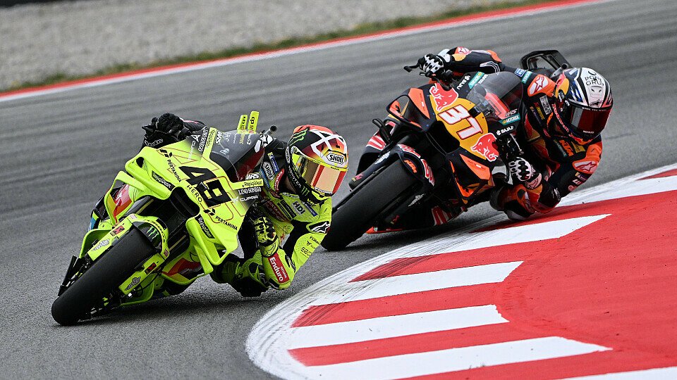 Fabio Di Giannantonio fing Pedro Acosta in der Schlussphase ab, Foto: IMAGO / Anadolu Agency