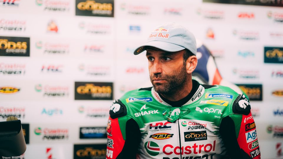 Der verletzte MotoGP-Fahrer Johann Zarco kassierte für den schweren Startunfall in Barcelona jetzt eine Strafe, Foto: LCR Honda Der verletzte MotoGP-Fahrer Johann Zarco kassierte für den schweren Startunfall in Barcelona jetzt eine Strafe, Foto: LCR Honda