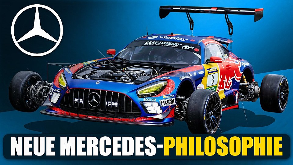 Mercedes baut den AMG-GT für die 24h am Nürburgring um