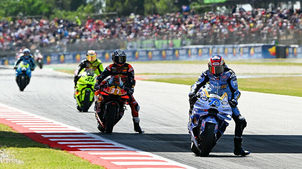 Alex Marquez siegt im Barcelona-Sprint, Foto: Gold & Goose / Red Bull Content Pool Alex Marquez siegt im Barcelona-Sprint, Foto: Gold & Goose / Red Bull Content Pool