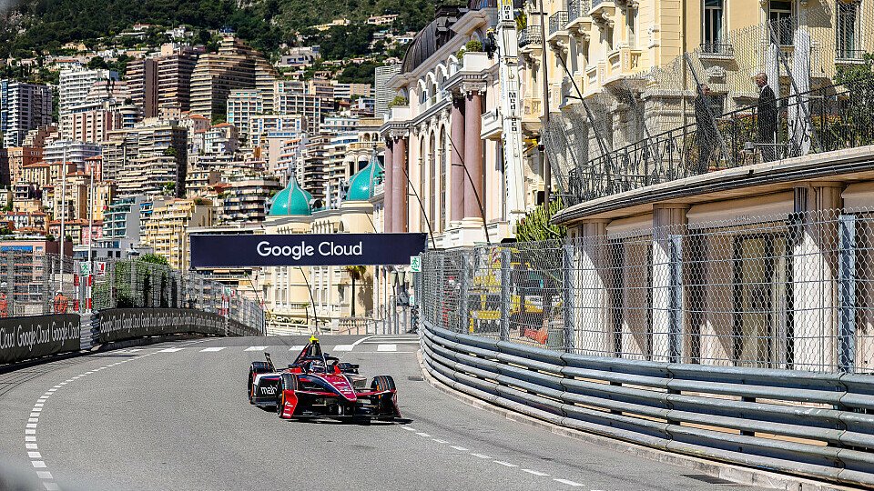 Nyck de Vries bei der Formel E in Monaco Nyck de Vries bei der Formel E in Monaco