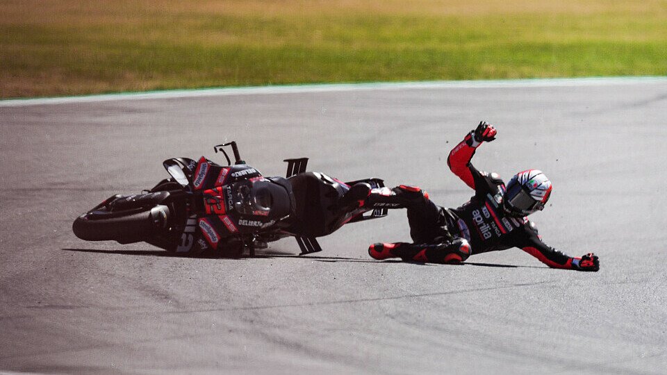 Marco Bezzecchi ruinierte seinen Sprint schon im Qualifying, Foto: IMAGO / ZUMA Press Wire