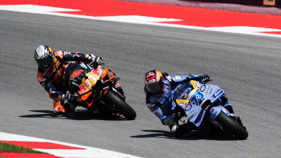 Alex Marquez schlug Pedro Acosta im Sprint hauchzart, Foto: IMAGO / ZUMA Press Wire Alex Marquez schlug Pedro Acosta im Sprint hauchzart, Foto: IMAGO / ZUMA Press Wire