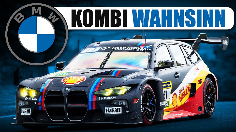 Der BMW Kombi M3 Touring GT3 Evo überzeugt bei den 24h am Nürburgring