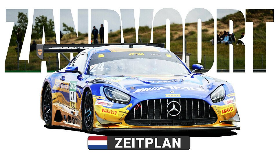 Zeitplan zur DTM in Zandvoort Zeitplan zur DTM in Zandvoort