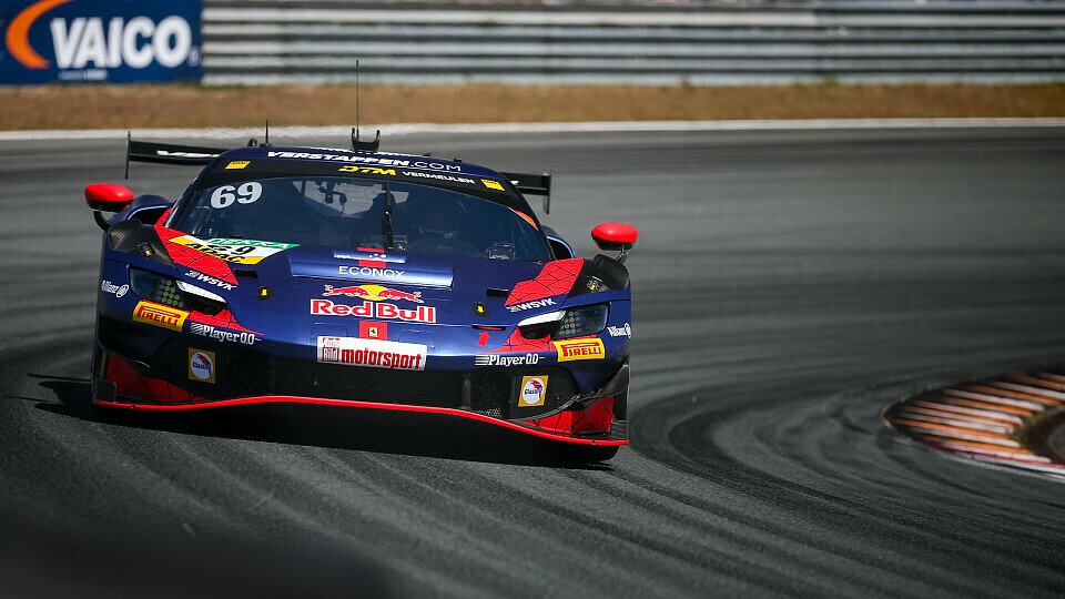 Thierry Vermeulen bei der DTM in Zandvoort