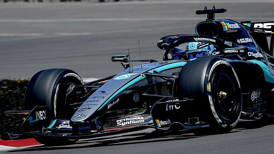George Russell am Freitag bei der Formel 1 in Kanada
George Russell am Freitag bei der Formel 1 in Kanada