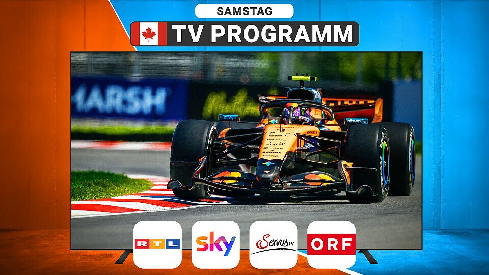 TV-Programm zur Formel-1 in Kanada TV-Programm zur Formel-1 in Kanada