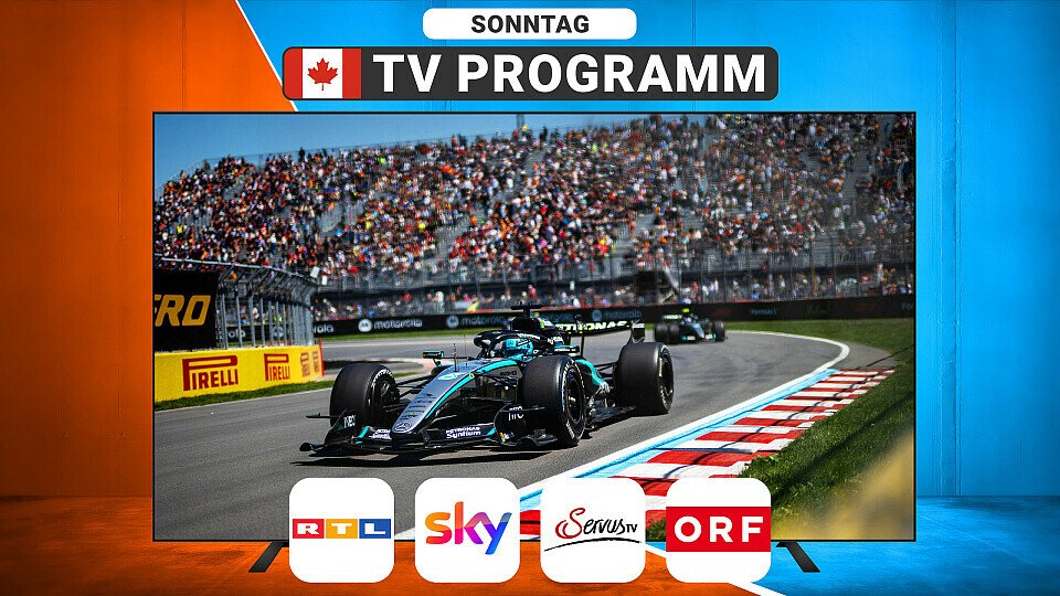TV-Programm zur Formel-1 in Kanada