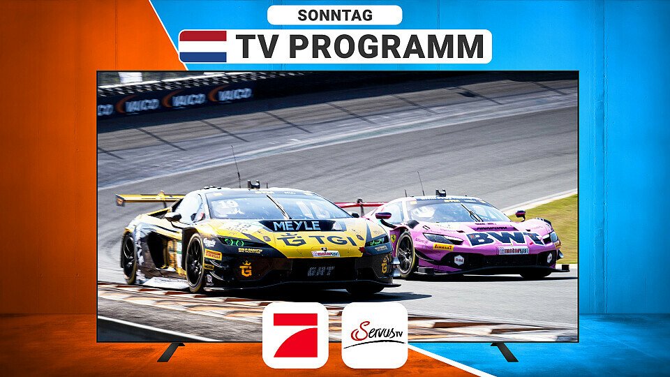 TV-Programm: DTM in Zandvoort am Sonntag TV-Programm: DTM in Zandvoort am Sonntag