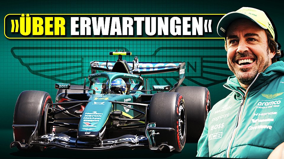 Fernando Alonso und Aston Martin übertreffen ihre Erwartungen in Kanada