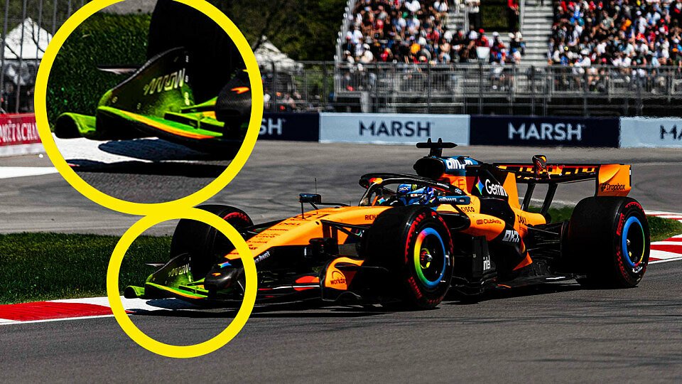 Technik-Details am McLaren MCL40 bei der Formel 1 in Kanada Technik-Details am McLaren MCL40 bei der Formel 1 in Kanada
