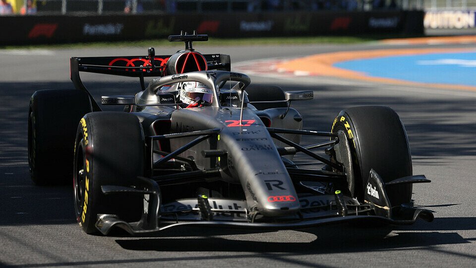 Nico Hülkenberg im Audi