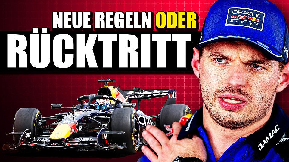 Max Verstappen droht mit dem Rücktritt, sollte sich 2027 an den Regeln nichts ändern. Max Verstappen droht mit dem Rücktritt, sollte sich 2027 an den Regeln nichts ändern.