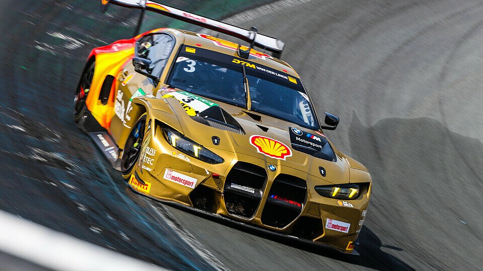 Kelvin van der Linde bei der DTM in Zandvoort Kelvin van der Linde bei der DTM in Zandvoort