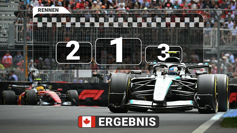 Ergebnis zum Formel-1 GP in Kanada Ergebnis zum Formel-1 GP in Kanada