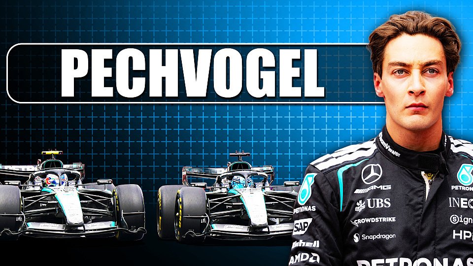 George Russell mit großem Pech beim Kanada GP George Russell mit großem Pech beim Kanada GP