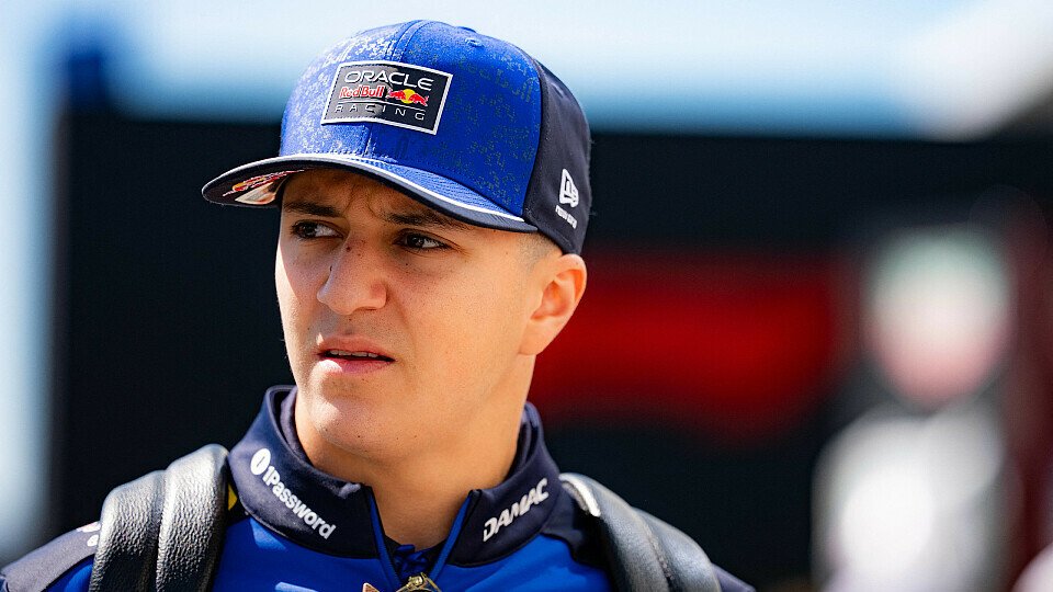 Isack Hadjar (Red Bull Racing) beim Rennwochenende der Formel 1 in Montreal (Kanada); Portrait Isack Hadjar (Red Bull Racing) beim Rennwochenende der Formel 1 in Montreal (Kanada); Portrait