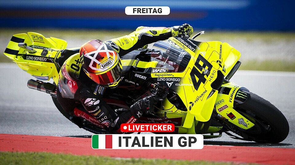 Liveticker zum Italien GP am Freitag Liveticker zum Italien GP am Freitag
