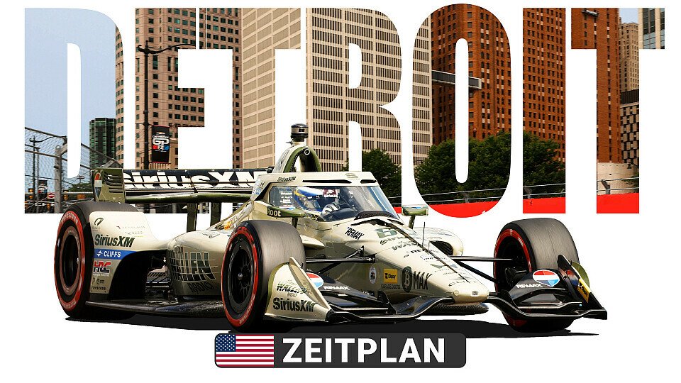 Zeitplan: IndyCar in Detroit Zeitplan: IndyCar in Detroit