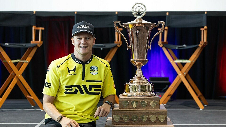 Mick Schumacher beim Indy 500 der IndyCar-Serie