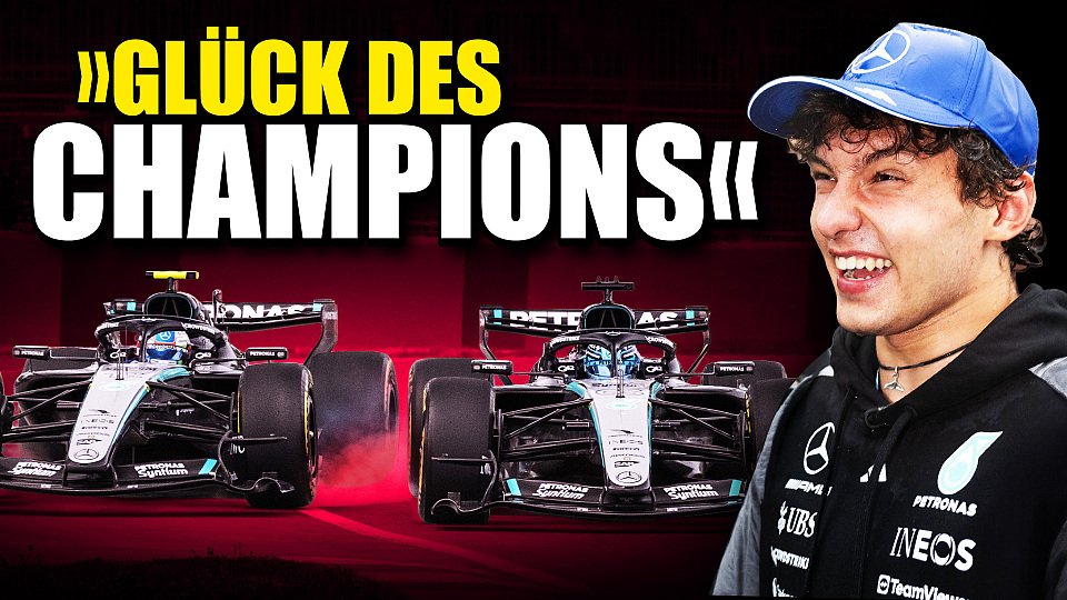 Laut Villeneuve hat Kimi Antonelli das Glück der Chapions Laut Villeneuve hat Kimi Antonelli das Glück der Chapions