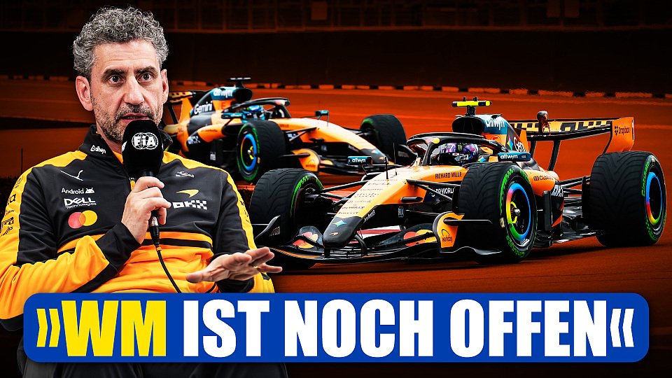 Für Andrea Stella ist die WM noch offen Für Andrea Stella ist die WM noch offen