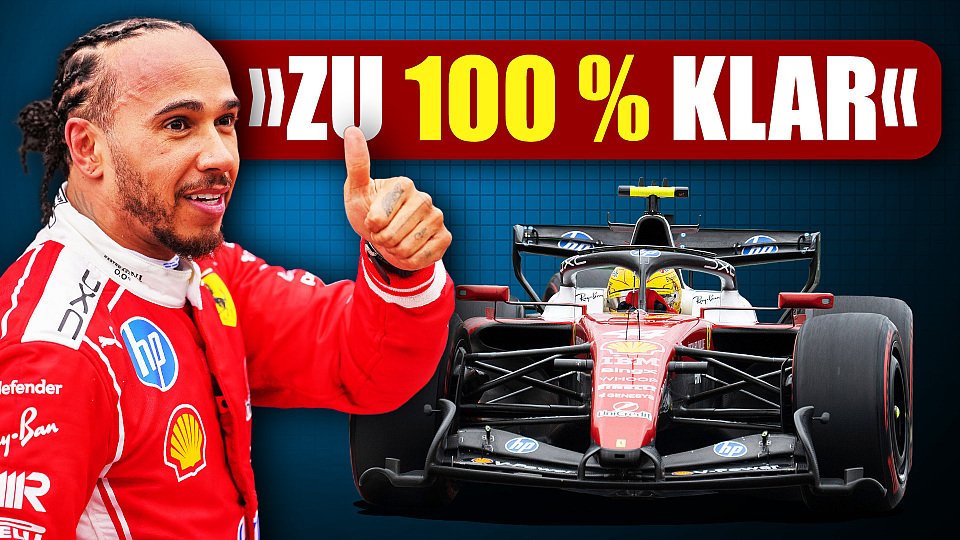 Für Lewis Hamilton ist seine Karriere noch nicht zu ende