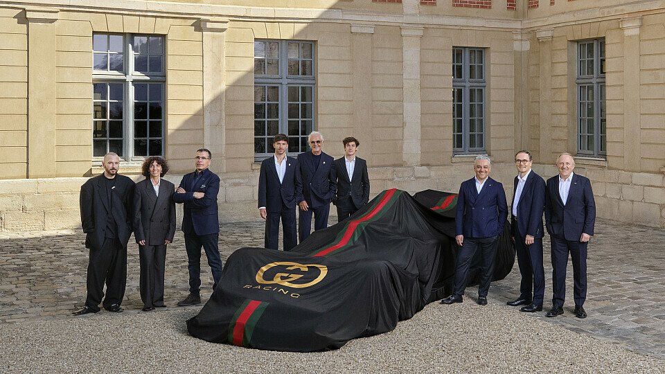 Alpine präsentiert Titelpartner Gucci Alpine präsentiert Titelpartner Gucci
