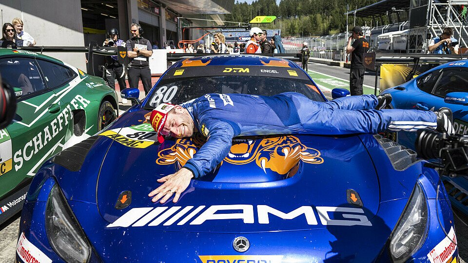 Maro Engel bei der DTM