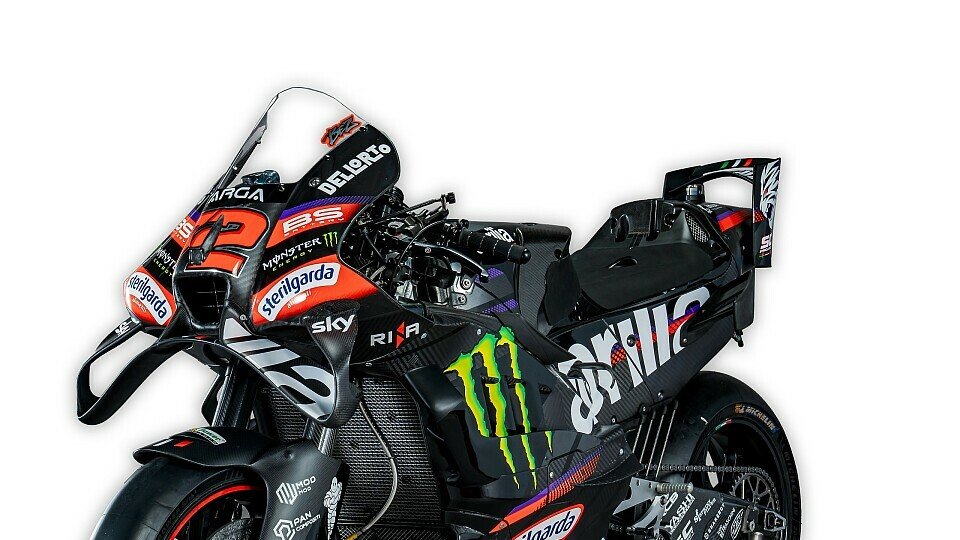 Monster Energy ist neuer Aprilia-Hauptsponsor, Foto: Aprilia Media Monster Energy ist neuer Aprilia-Hauptsponsor, Foto: Aprilia Media