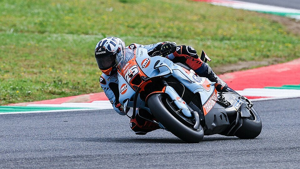 Raul Fernandez feiert seinen ersten Sprintsieg, Foto: IMAGO / Beautiful Sports