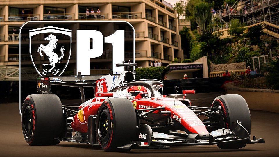 Ferrari als Favorit für die Pole in Monaco?