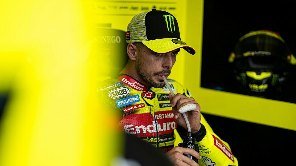 Fabio Di Giannantonio war schnellster MotoGP-Pilot am Freitag, Foto: VR46 Media Fabio Di Giannantonio war schnellster MotoGP-Pilot am Freitag, Foto: VR46 Media