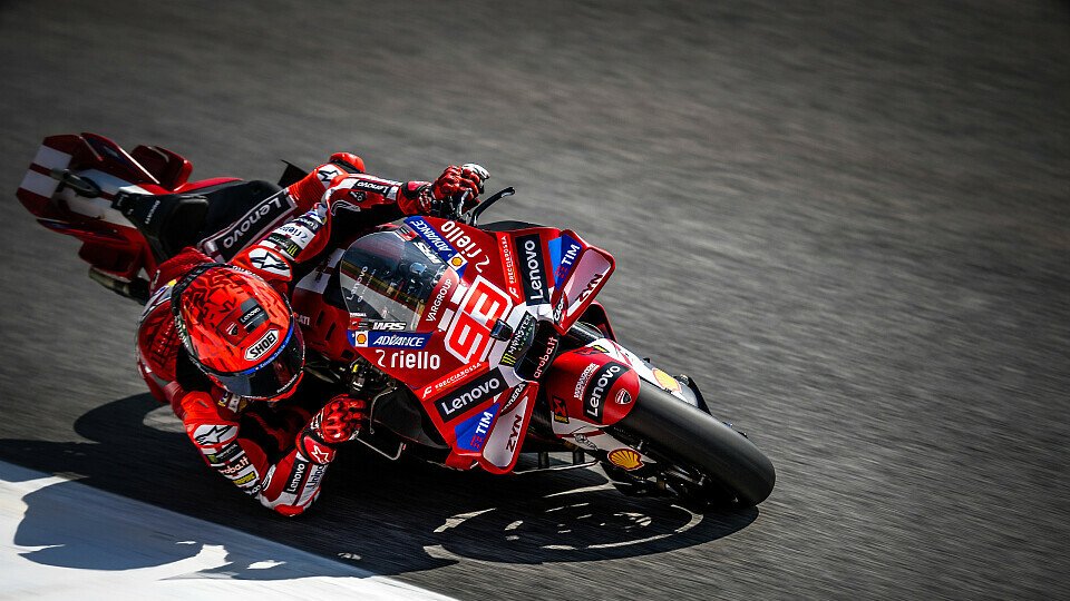 Marc Marquez meldete sich im FP1 zum Ungarn-GP endgültig zurück, Foto: Ducati Media