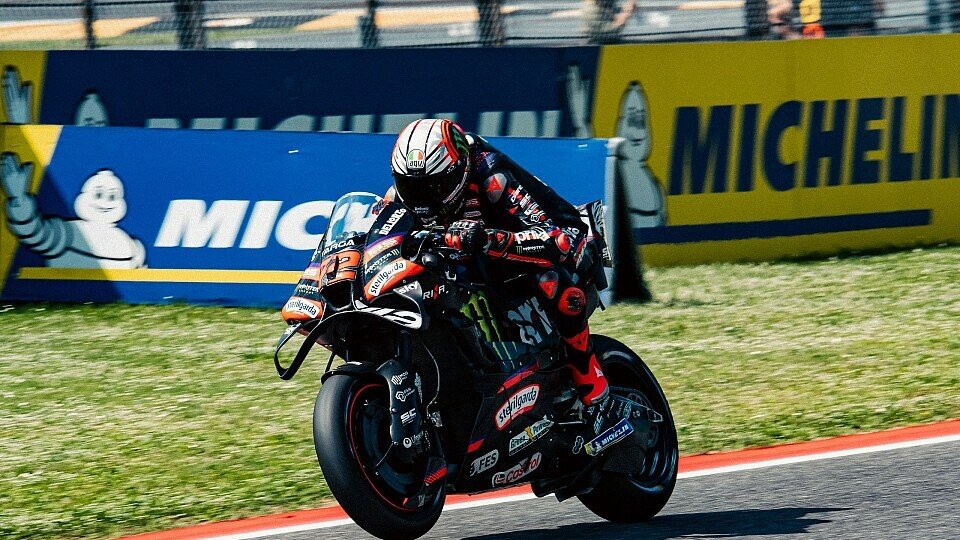 Marco Bezzecchi hatte am Sonntagmorgen die Nase vorne, Foto: Aprilia Media