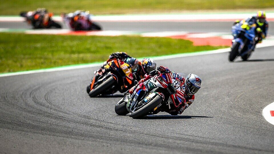 Marc Marquez fuhr ein beherztes Rennen in Mugello, Foto: Ducati Media