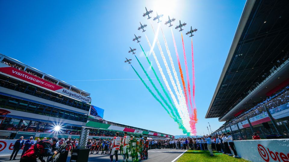 Mugello behält seinen Platz im MotoGP-Kalender bis 2031, Foto: MotoGP Press Mugello behält seinen Platz im MotoGP-Kalender bis 2031, Foto: MotoGP Press